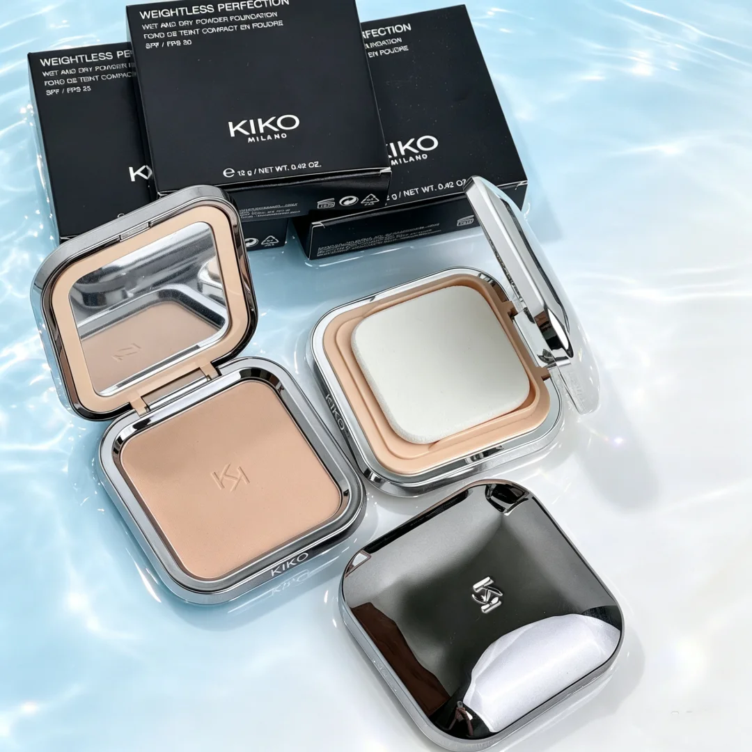 KIKO Milano Double Touch Lip Gloss 16hr Mirror Non Fading Non Stick Cup Long Lasting Color Lock Teansfer Lip Makeup With Box
