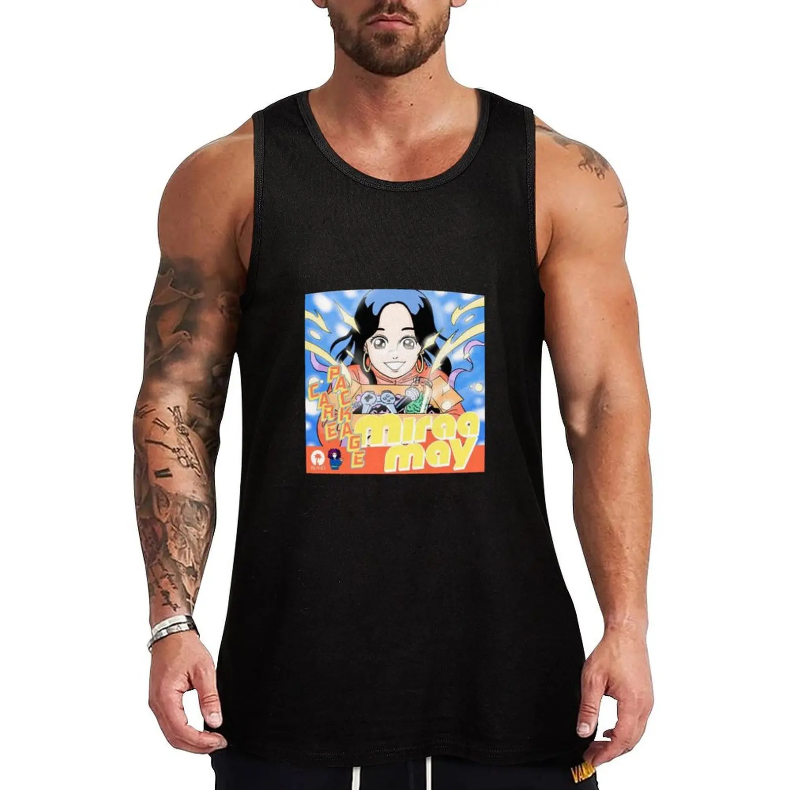 

Miraa May - Care Package Tank Top Sleeveless top Clothing Sports clothing male top