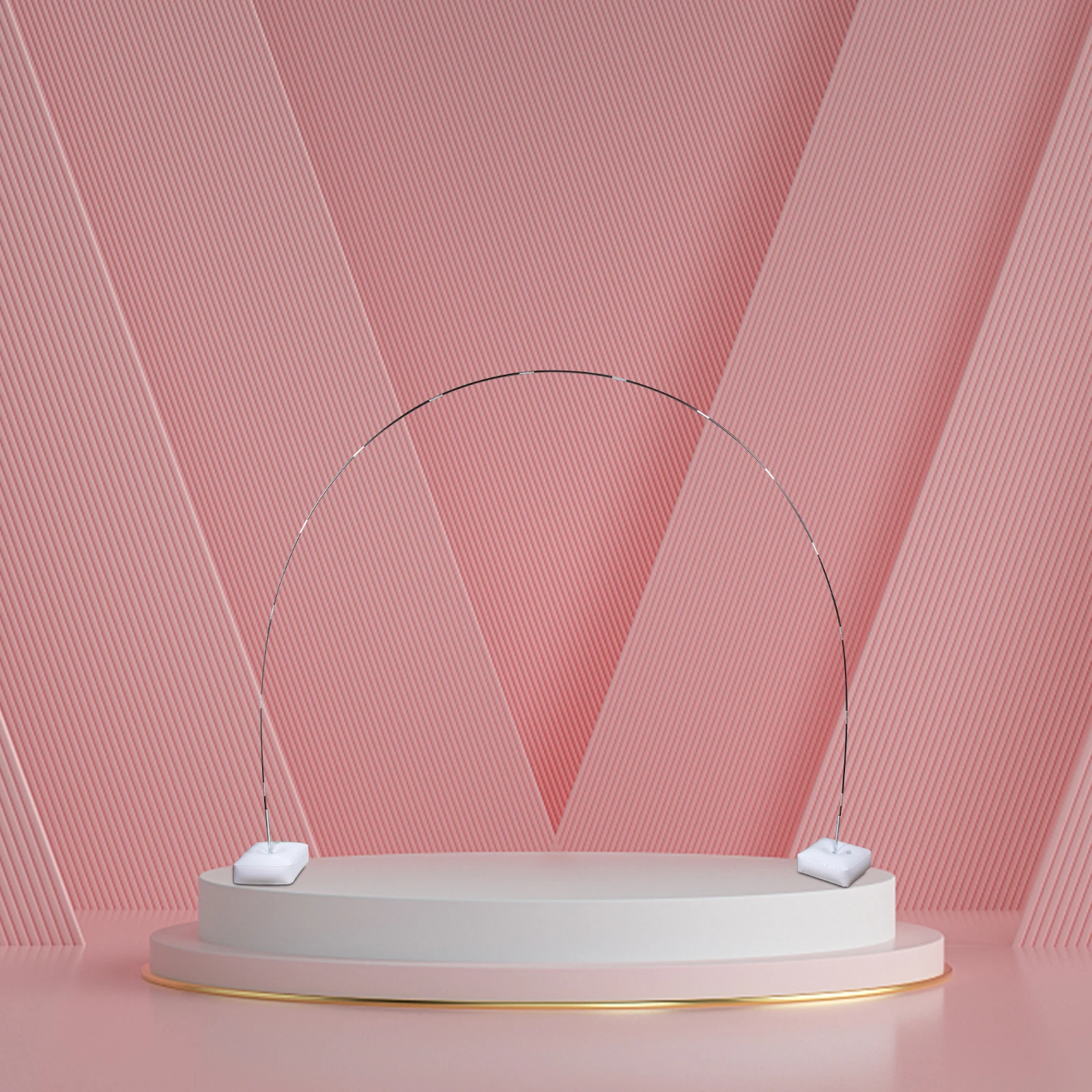 

1Set Balloon Arch Stand Adjustable Balloon Arch Kit Water Fillable Base Party Backdrop Birthday Wedding Baby Shower Christmas