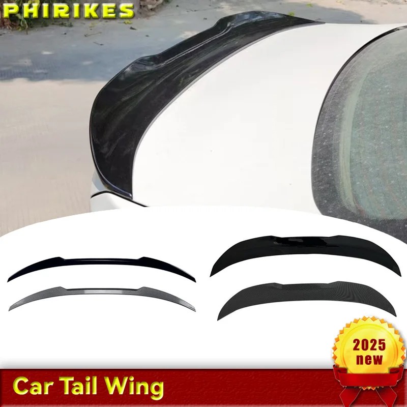 Trunk Lip Rear Wing Spoiler Air Dam Deflector Tuning Trim For BMW 3 F30 F31 2013-2018 like 335i 328i 330i 340i 320d 330d