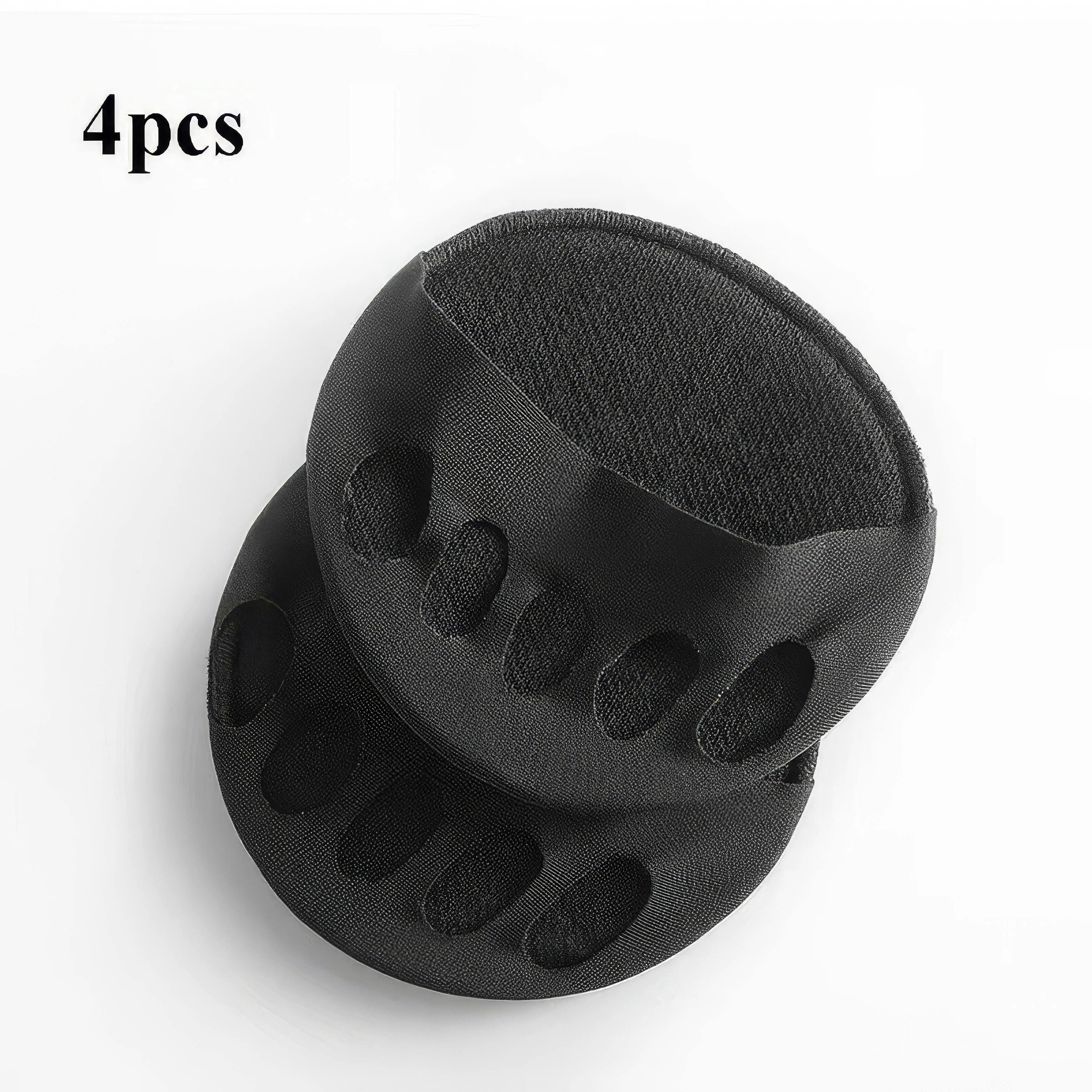 4-Pac Foot Cushion Pads - All-Day Comfort & Pain Relief, Versatile for High Heels, Flats, and Dress Shoes - Detail 1