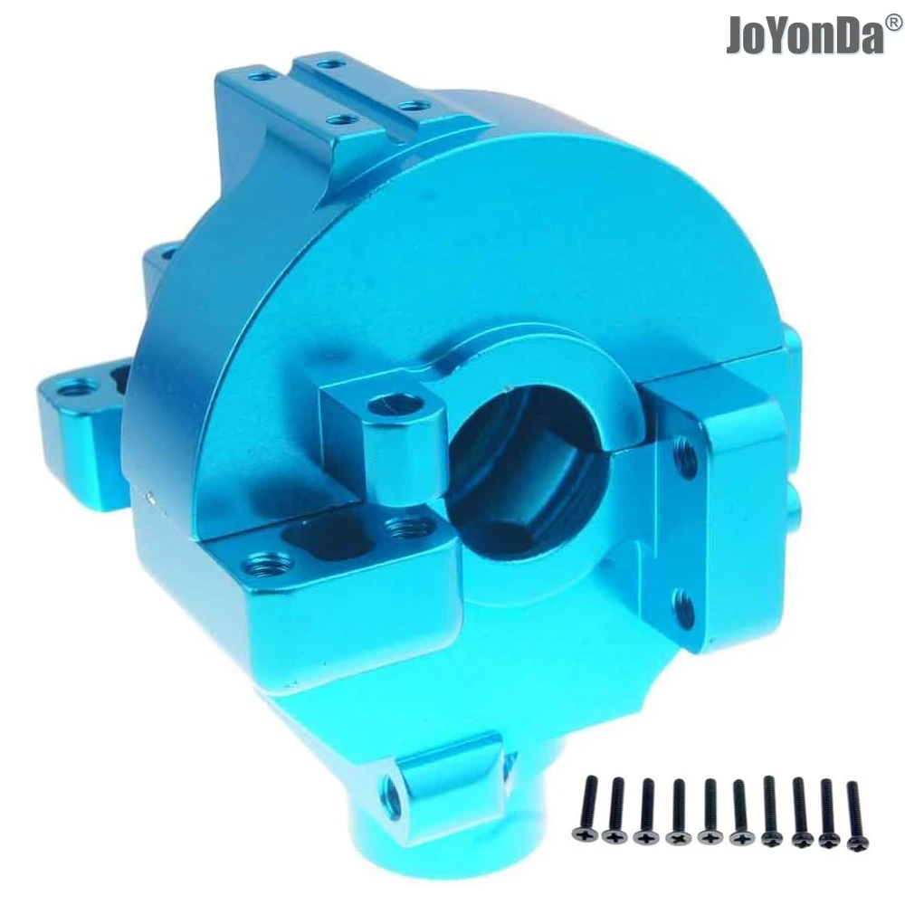 Aluminum Gear Box #02051 Upgrade Parts for RC 1/10 HSP Model 94101 94102 94103 94105 94106 94107 94108 94110 94111 94115