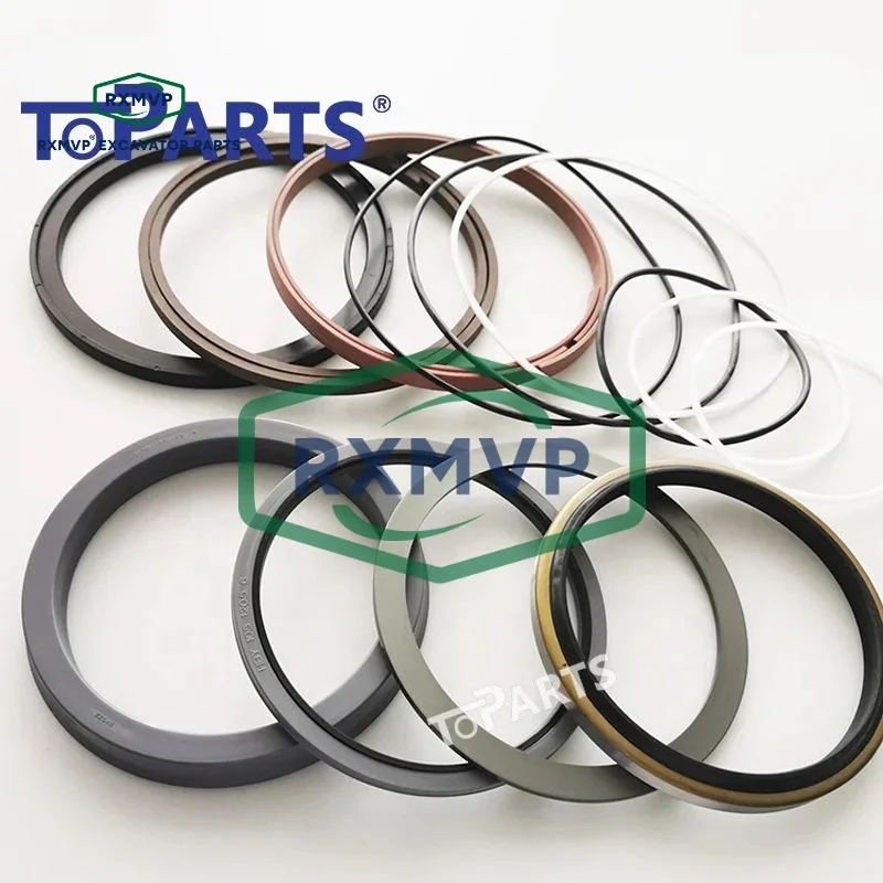 For Doosan Daewoo 401107-00203a Hydraulic Arm Seal Kits K9001008 Dx300lc Excavator Cylinder RXMVP