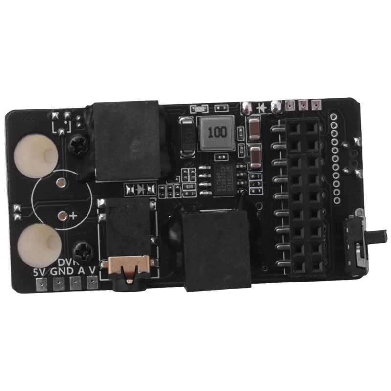 For DJI FPV V2 Flight Glasses External Analog 5.8G RX PORT 2.0 Receiver Module 3.0 For DJI FPV Drone Repair Part