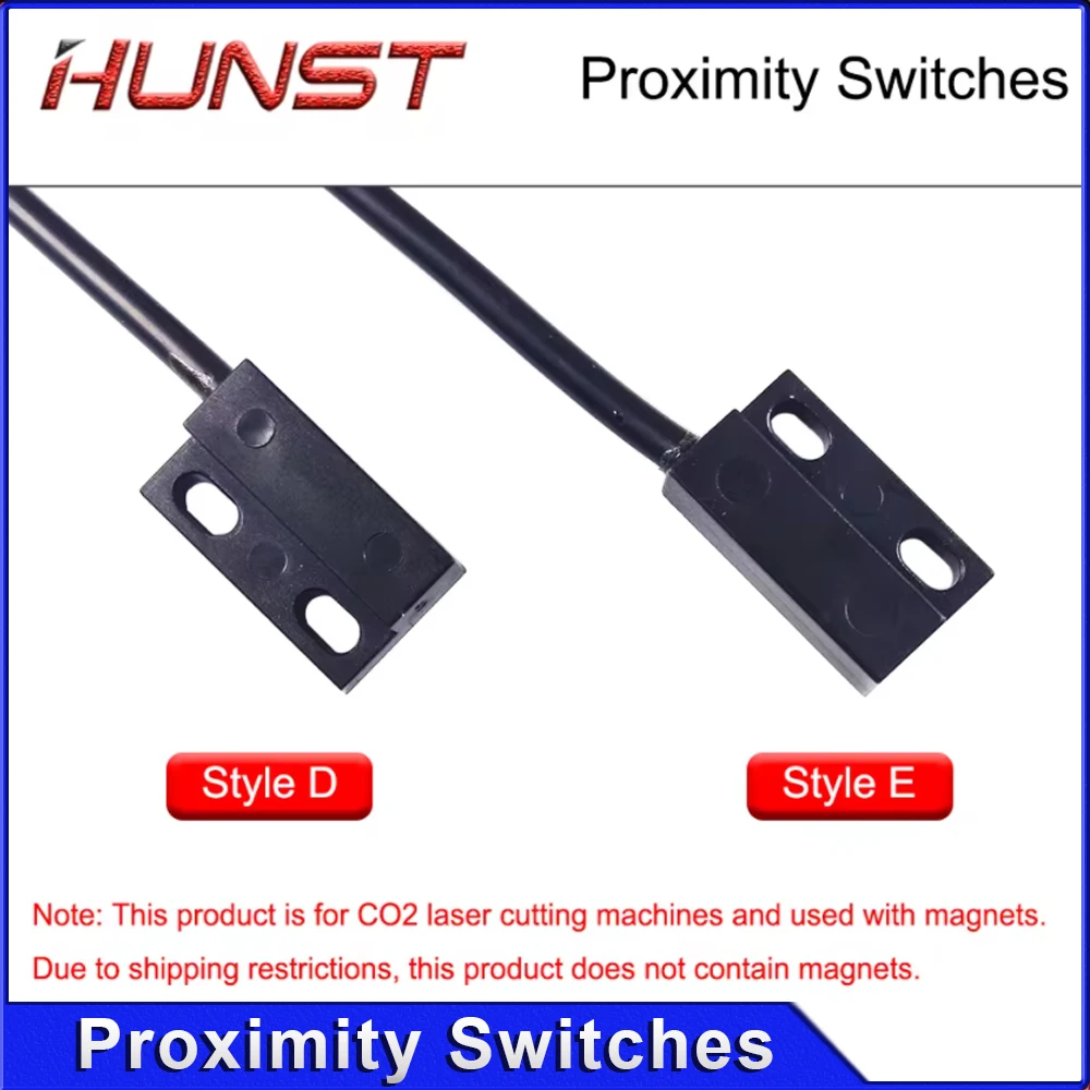 مستشعر تقارب حثي ، مفتاح حد التوقفات الداخلية بالليزر CNC ، مفتاح NPN ، أجزاء ذاتية الصنع ، من من من من من من مبدل اللمس