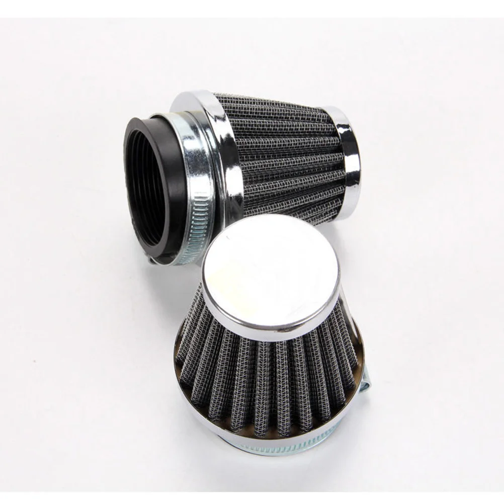 Motorcycle Air Intake Filter Pod Cleaner Kit Intake Filter Motorcycle (35mm)