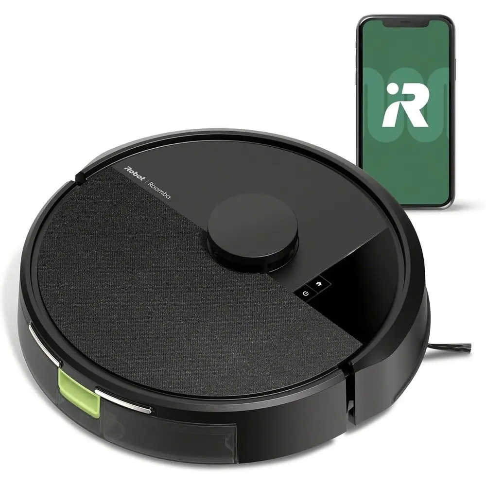 Roomba 105 Vac Robot Vacuum - Easy to use, Intense Power-Liting Suction, LiNavigation, Multi-Surace Cleaning, Cleans in Neat Row