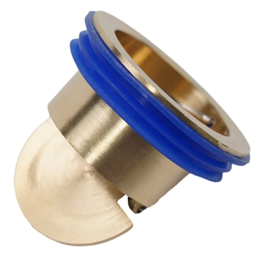 Way Valve Shower Drainer Sewer Strainer Plug Bathroom Accessories Copper  Seal Stopper  Drain Cover  Anti-odor Artifact