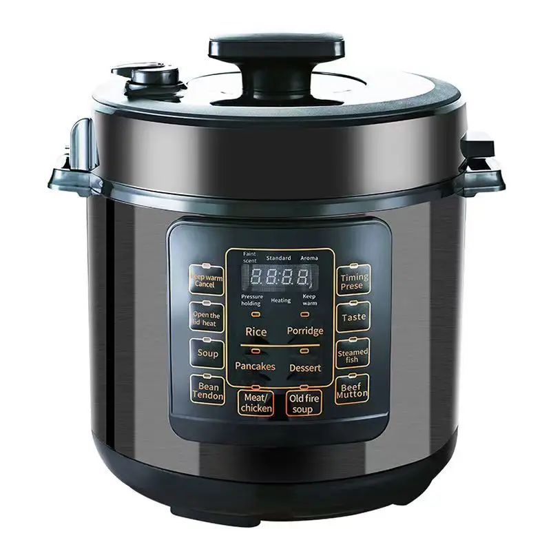 

2026 New Household & Commercial Electric Pressure Cooker Electric Rice Cooker 6L Large Capacity Multi-purpose Pot