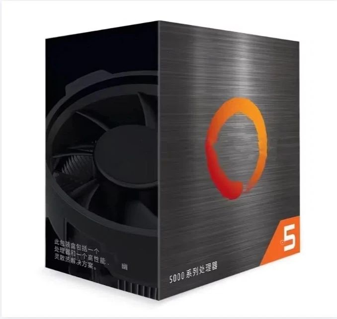 Nova Ryzen R5 7500F Processador CPU de 6 núcleos e 12 threads AM5 Placa-mãe suporta A620 \ B650