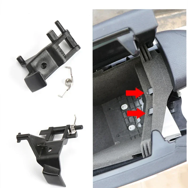 

For Mercedes Benz ML/GL/GLE/GLS Class ML320 ML350 GL400 W166 W292 Central Armrest Box Buckle Latch Lockers Switch Clip