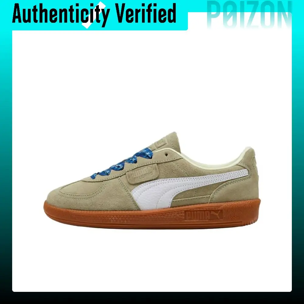 PUMA Palermo Low top German Army Trainers Women's Green 404361-02