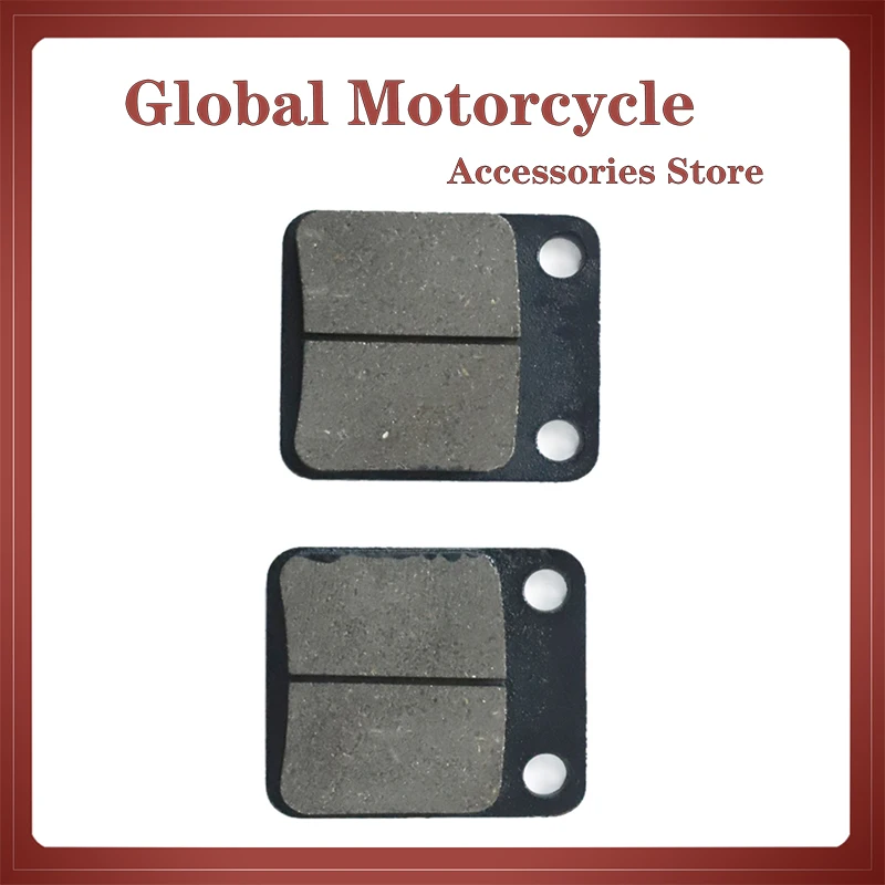 Premium rear brake pads for 50cc 70cc 90cc 110cc 125cc 140cc 150cc 160cc Pit Dirt Bike ATV Quad motorcycle scooter