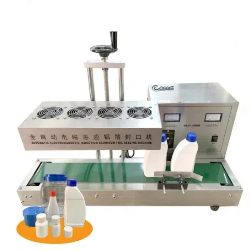 6000 Continuous Bottle Sealer/Aluminum Foil Induction Sealing machine Hot sales