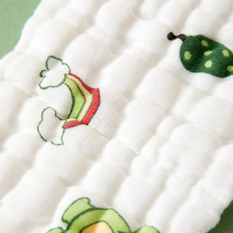 Conjunto fraldas infantis algodão d7yd, 3 peças 5 peças, macias e absorventes, laváveis, design para quatro estações,