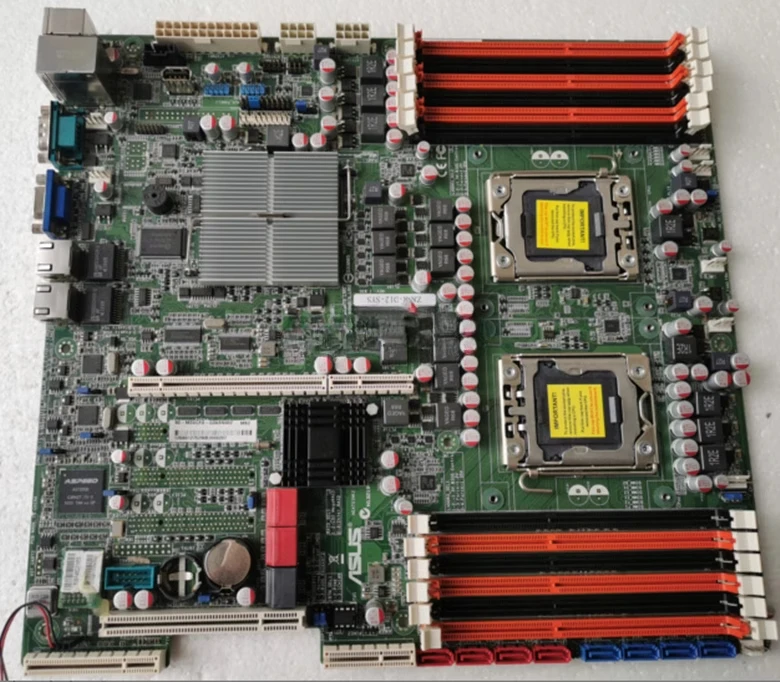 For ASUS Z8NR-D12-SYS 1366 pin dual channel server main board