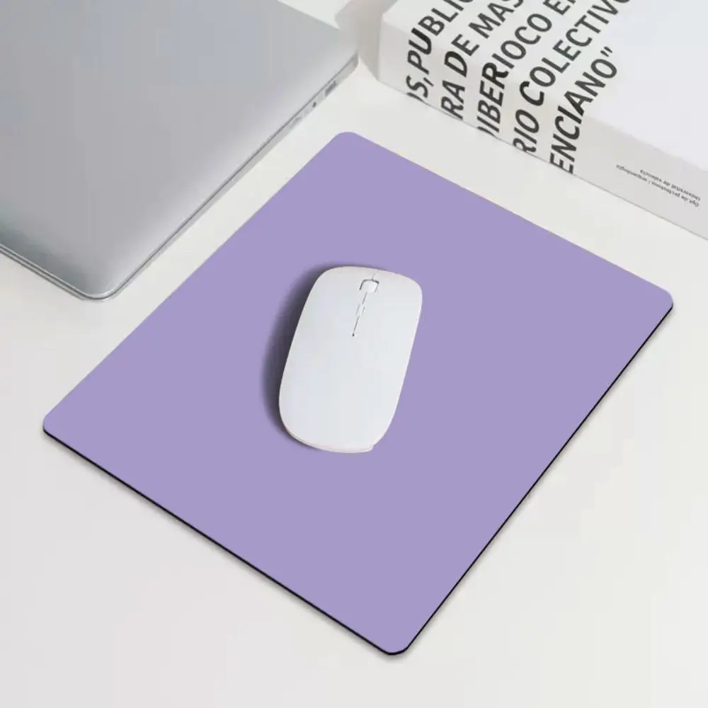 Многоцелевой резиновый коврик для мыши, однотонный коврик для компьютерной клавиатуры, водонепроницаемый нескользящий коврик для рабочего стола, офисный коврик
