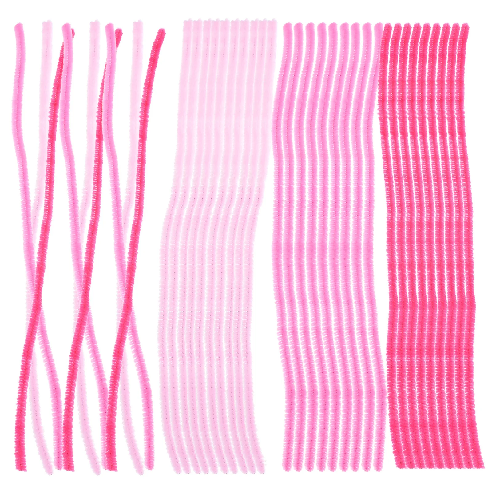

100pcs Metallic Chenille Stems Bright Colorful Pipe Cleaners For Diy Craft Projects Art Supplies Handmade Decorations