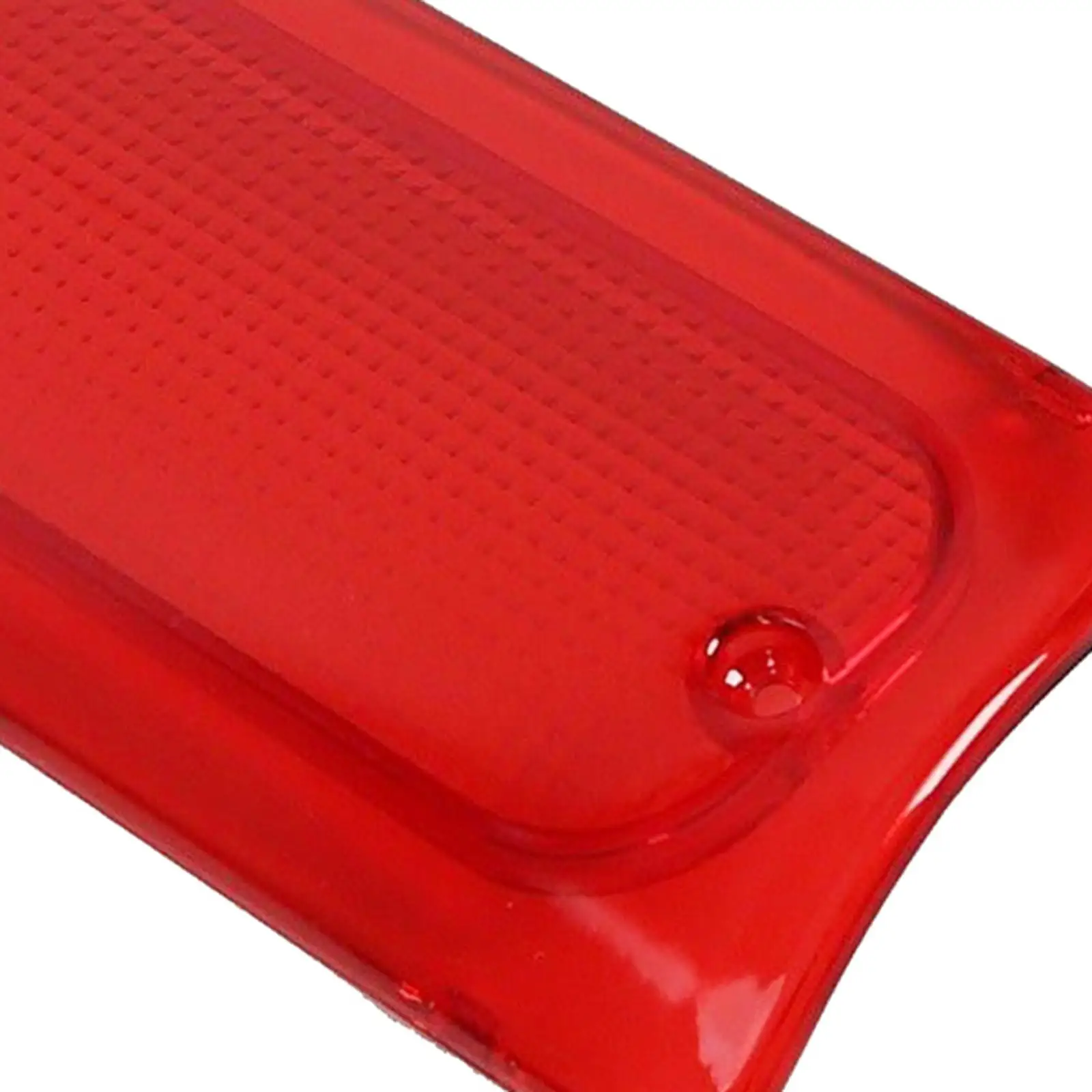 3rd Brake Light Lens High Mount Stop Lamp Lens Accessories for Chevy S10 1994-2004 Parts Durable Convenient Installation