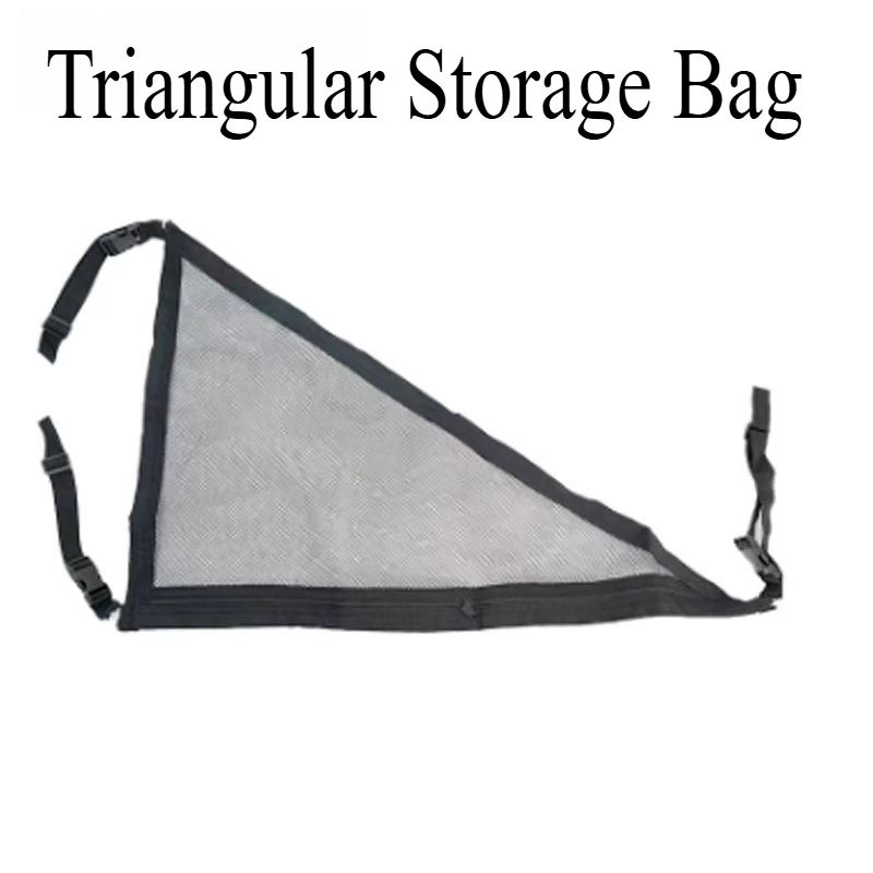Manufacturer Spot Roof Net New Triangular Storage Bag Car Storage Bag Car Triangular Car Mesh Pocket Automobiles Accessories