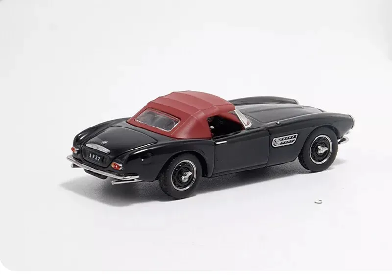 GFCC 1957 507 SOFT TOP + MOTOR Modelo Coche Negro 1/64