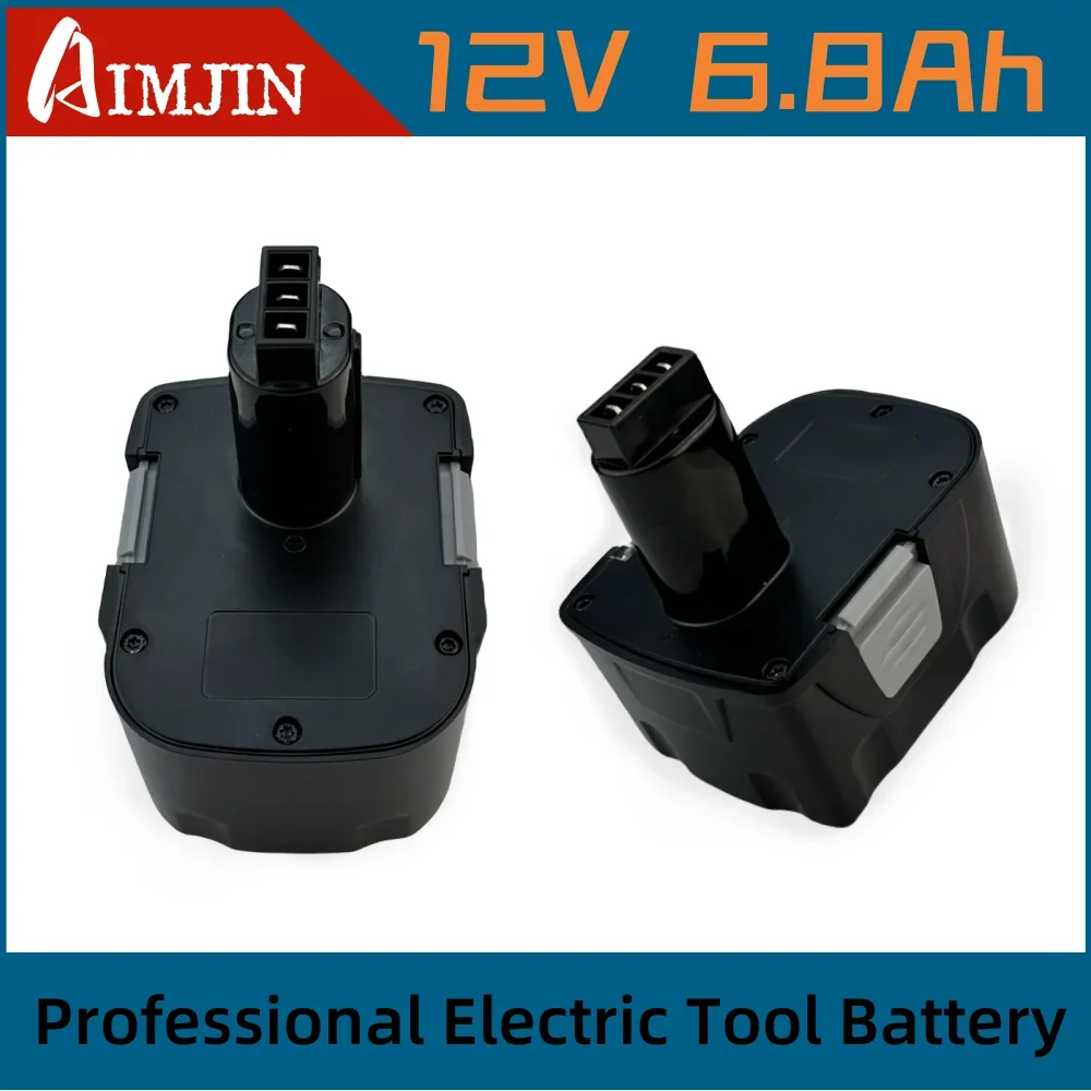 12V 6.8Ah NI-CD Rechargeable Power tool battery for Interskol H12 DA-18ER WU-18ER SD-18ER  Cordless Drill Battery