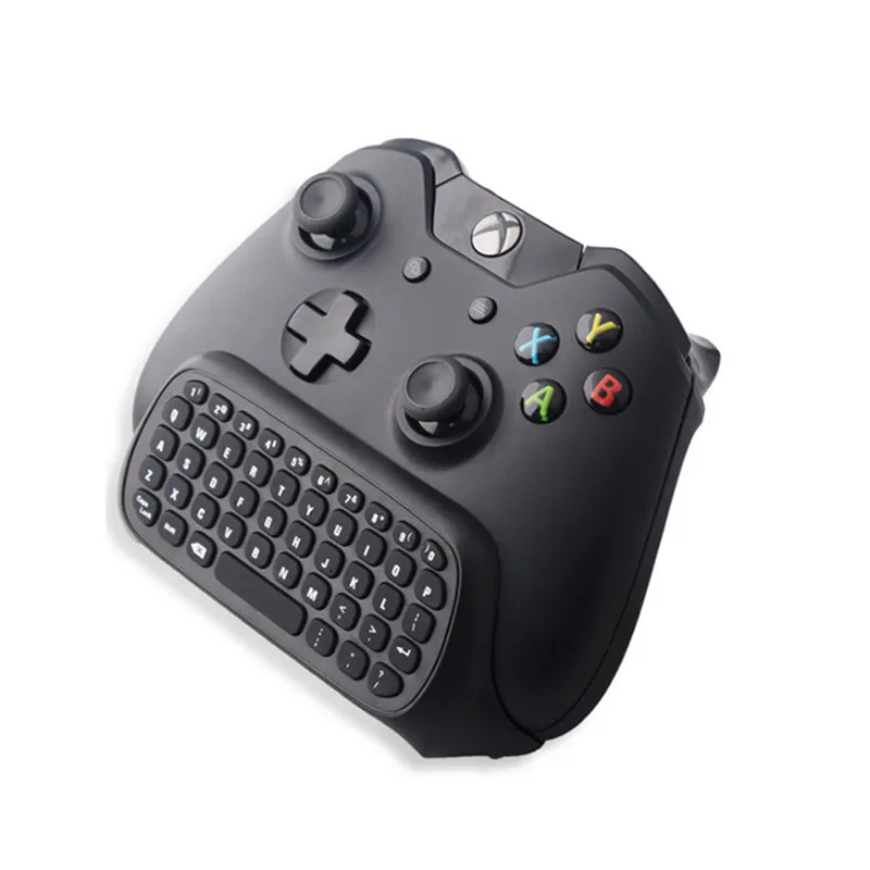 2.4G Wireless Keyboard For Xbox Series X/S Controller With Receiver Headset & Audio Jack Chatpad For Xbox One S/X Game KeyPad