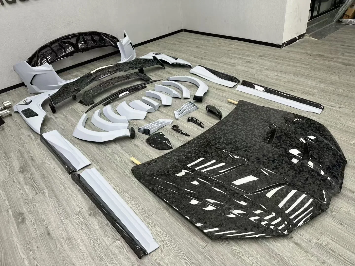 For Urus Mansory Carbon Fiber Body Kit - Full Aero Performance Upgrade