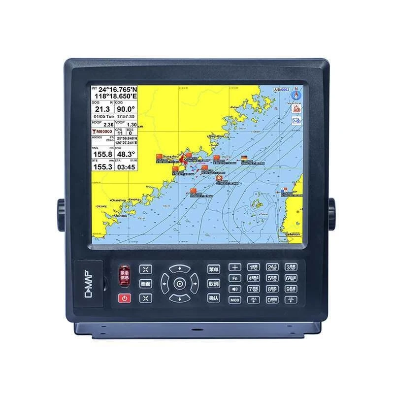 Marine chart machine GPS Beidou navigator AIS anti-collision guard guide maritime inland river vessel