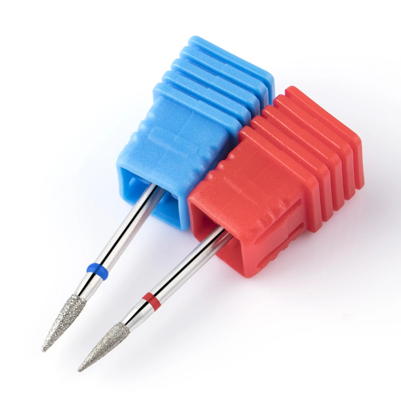 

TP 2pcs Nail Drill Bits Best Diamond Burrs Grinding Bit Accesories for Gel Nail Polish Manicure Nails Art Tool Carving Polishing