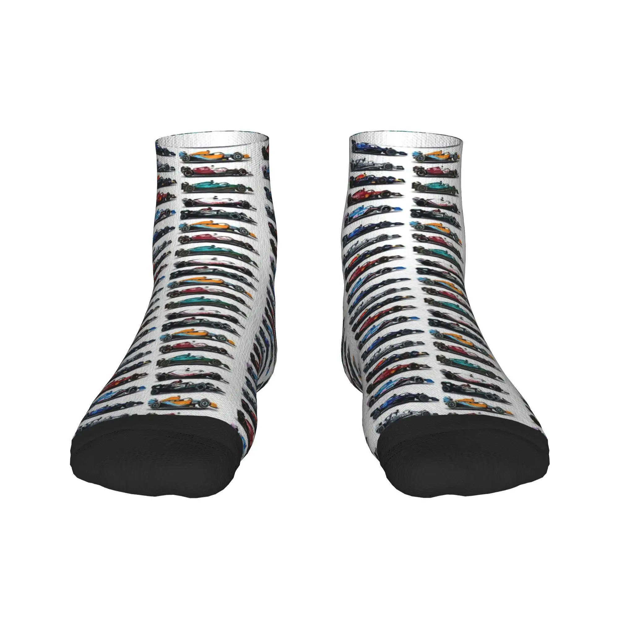

F1 All cars 2022 Socks Harajuku High Quality Stockings All Season Socks Accessories for Man's Woman's Christmas Gifts