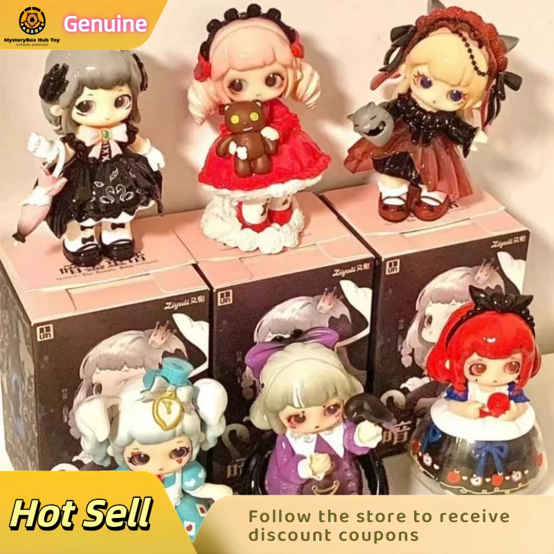 

New Genuine Product Spot Youli Three Generation Dark Fairy Tale Series Blind Box Cute Ornaments Toys Figures Figure Confirmation