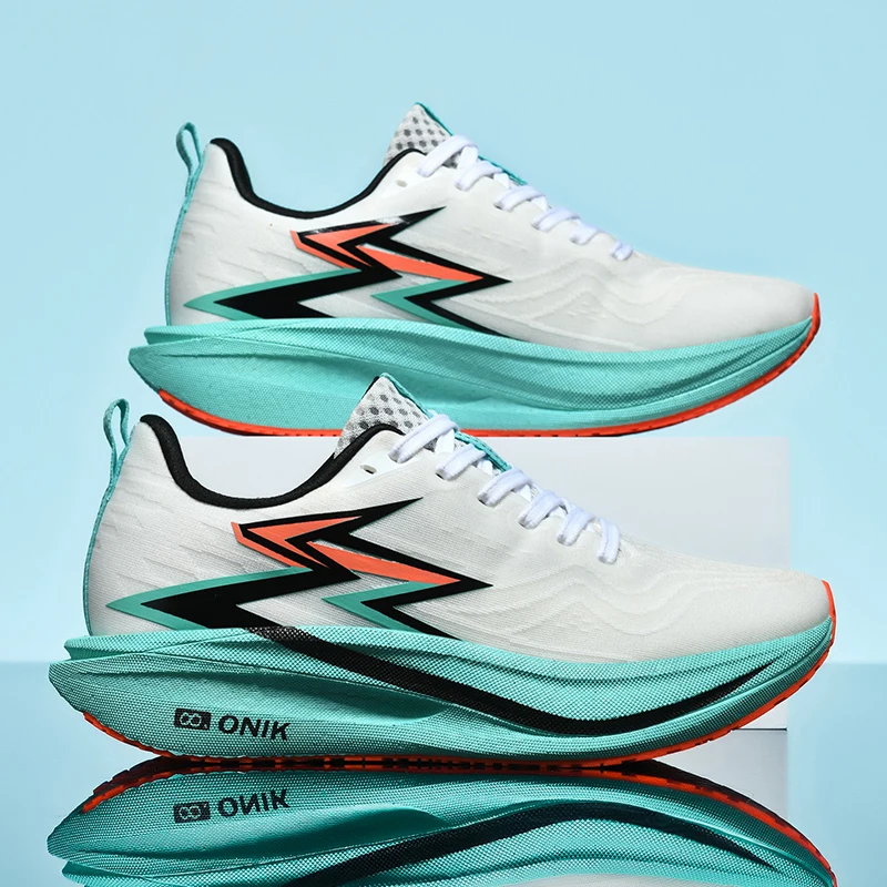 

Running Shoes 2025 New Professional Racing Running Shoes Training Shoes Shock-Absorbing Rebound Sports Shoes