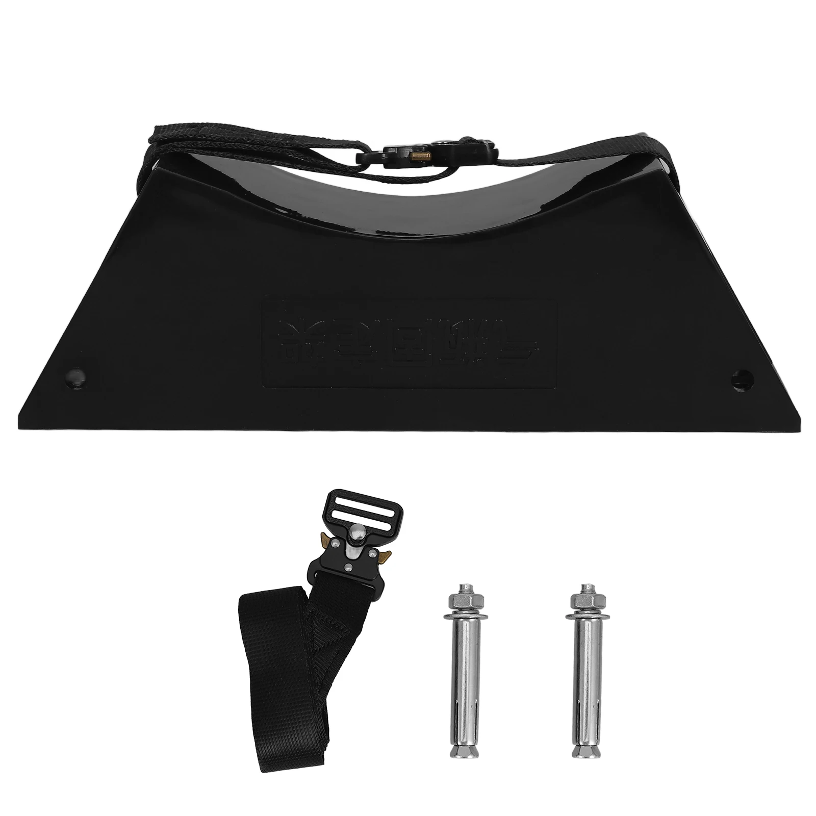 

Gas Cylinder Bracket ABS Plastic Safety Holder Lab Use Wall Mounted Propane Tank Stable Design Durability Anti Tilt Welding