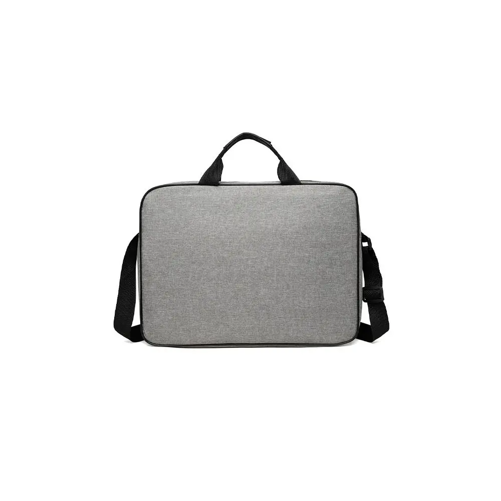 Nuova borsa per laptop di grande capacità Borsa a tracolla Valigetta Borsa per computer Custodia per laptop portatile antiurto