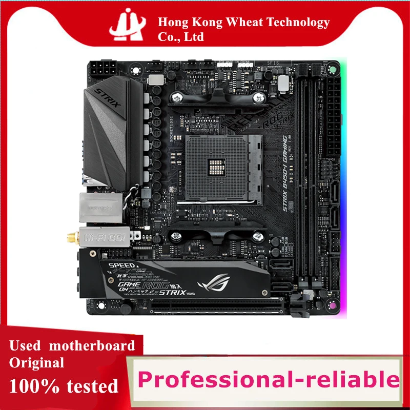 

B450i B450 ROG STRIX B450-I Игровая материнская плата с разъемом AM4 DDR4