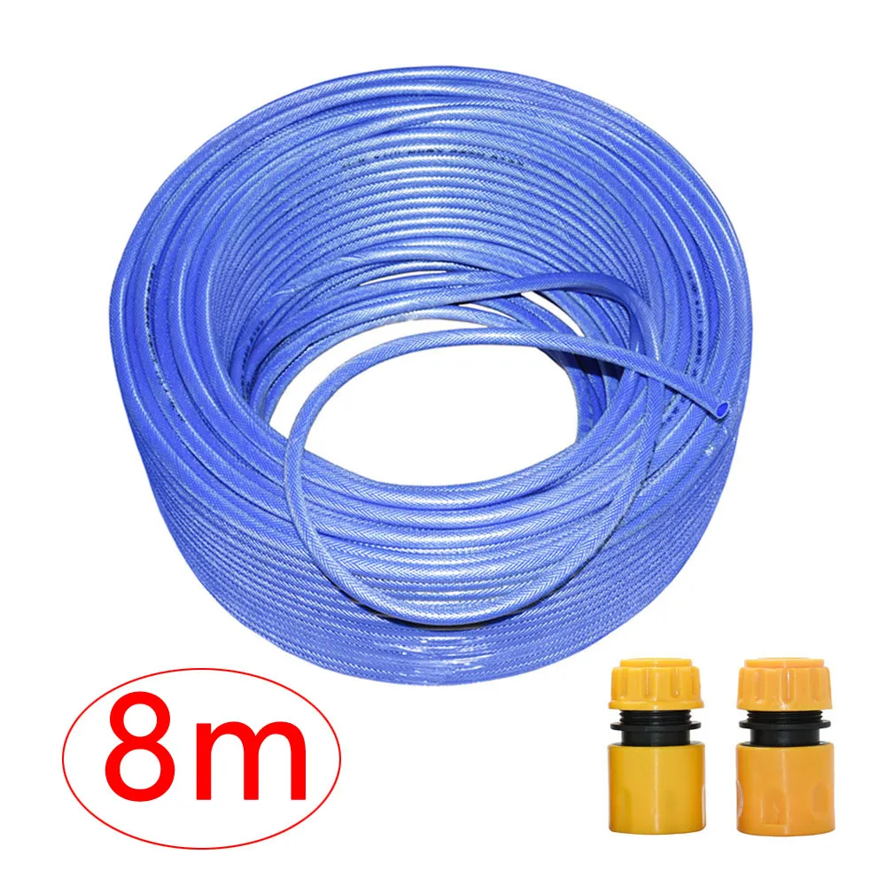 Garden Hose Watering Flexible Water Pipe With 1/2 Connector PVC Car Wash Water Pipe Sprinkler Tools