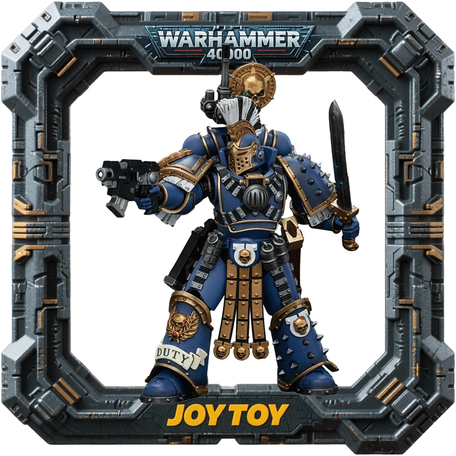 

JOYTOY Warhammer 40000 1/18 Action JT00232 Ultramarines Remus Ventanus