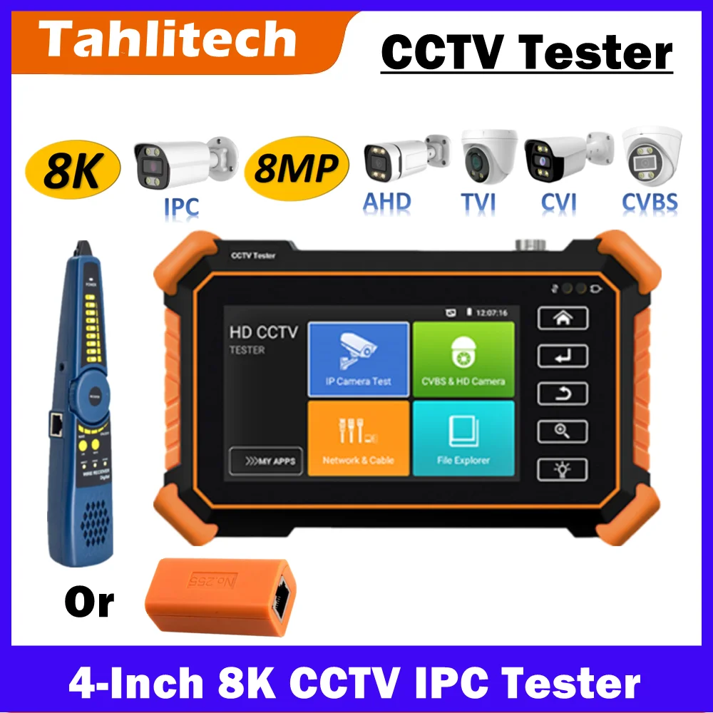 Portable 8K Cctv Ip…