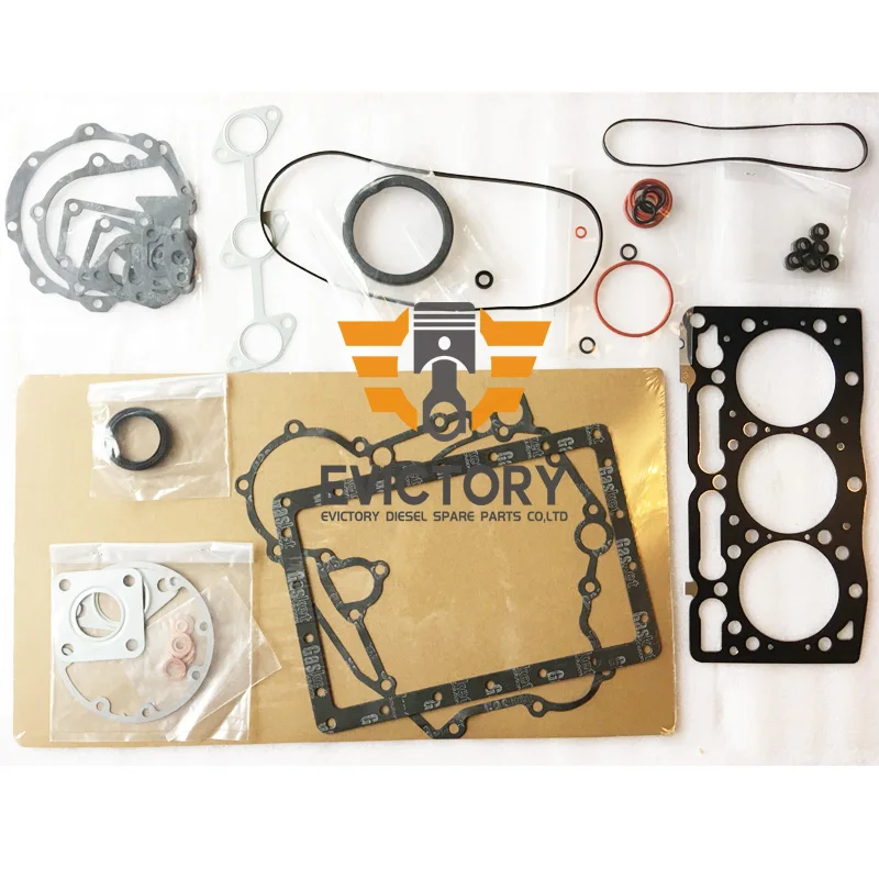 

For KUBOTA D905 overhaul gasket kit + main conrod con rod bearing set