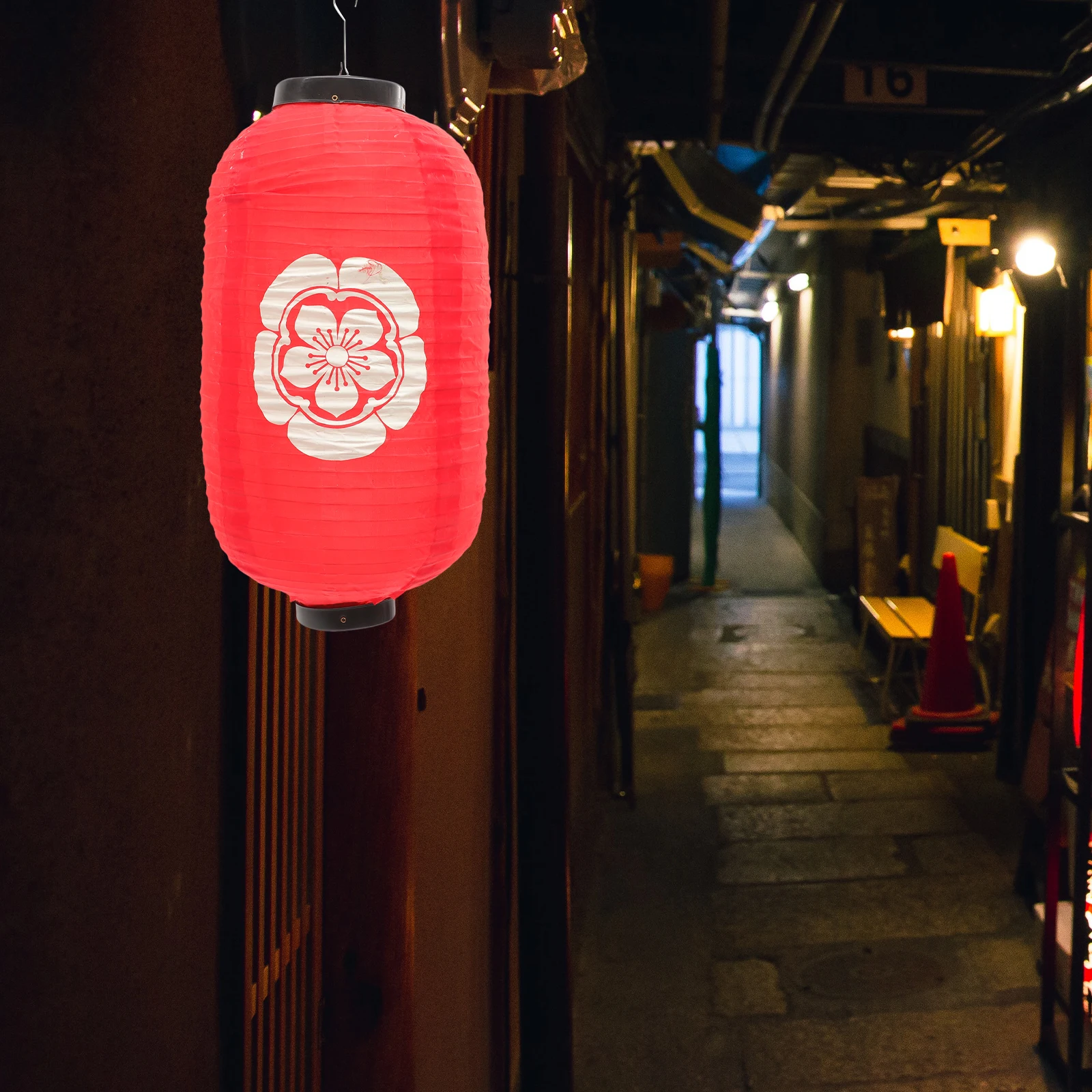 

Cherry Blossom Lantern Japanese Style Waterproof Home Decor Hanging naments Festive Party Decorations Sushi Plastic
