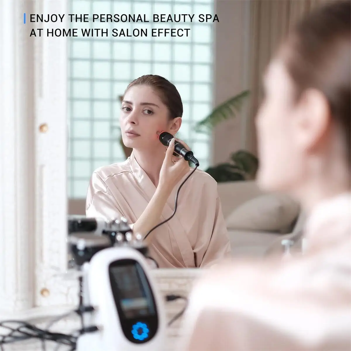 Mejora de la apariencia del dispositivo de celulitis Masajeador de celulitis Radiofrecuencia, uso doméstico