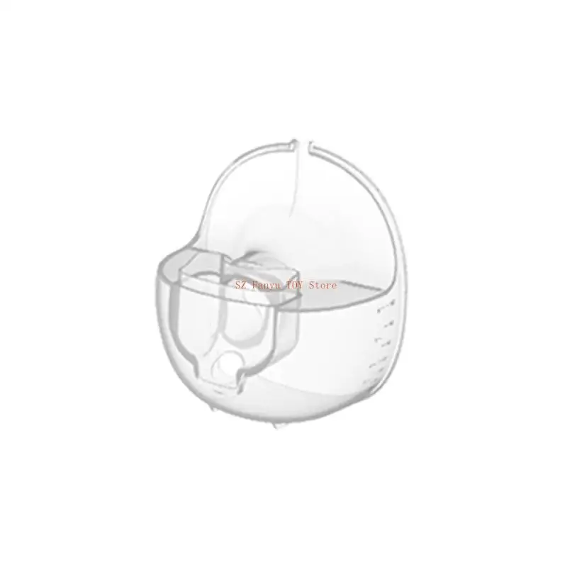 96GC 1 jeu d'insertion bride 24mm/27mm avec tasse collecteur lait pour accessoires tire-lait S18/S21 avec vaves en bec