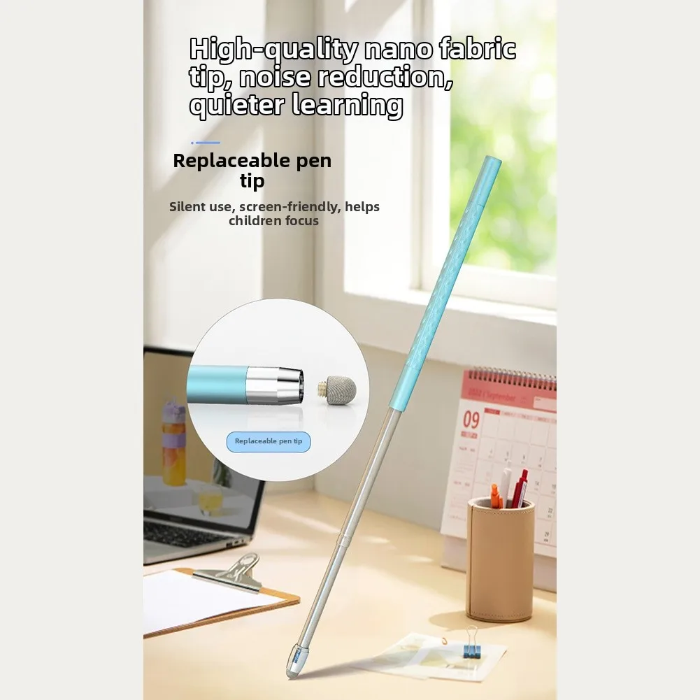 Extra Long Telescopic Stylus Pen Portable Teaching Pointer Digital Pen Precision Touch For Tablets & Smartphones Accessories