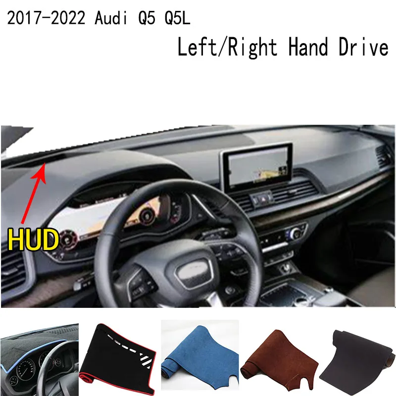 

For 2017-2022 Audi Q5 Q5L Accessories Dashboard Cover Instrument Panel Dash Mat Dashmat Protective Pad