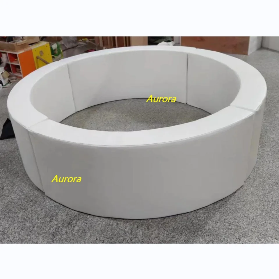 2026 Kids Indoor Soft Play Equipment Ball Pool Ocean Balls Round Transparent Clear Ball Pit