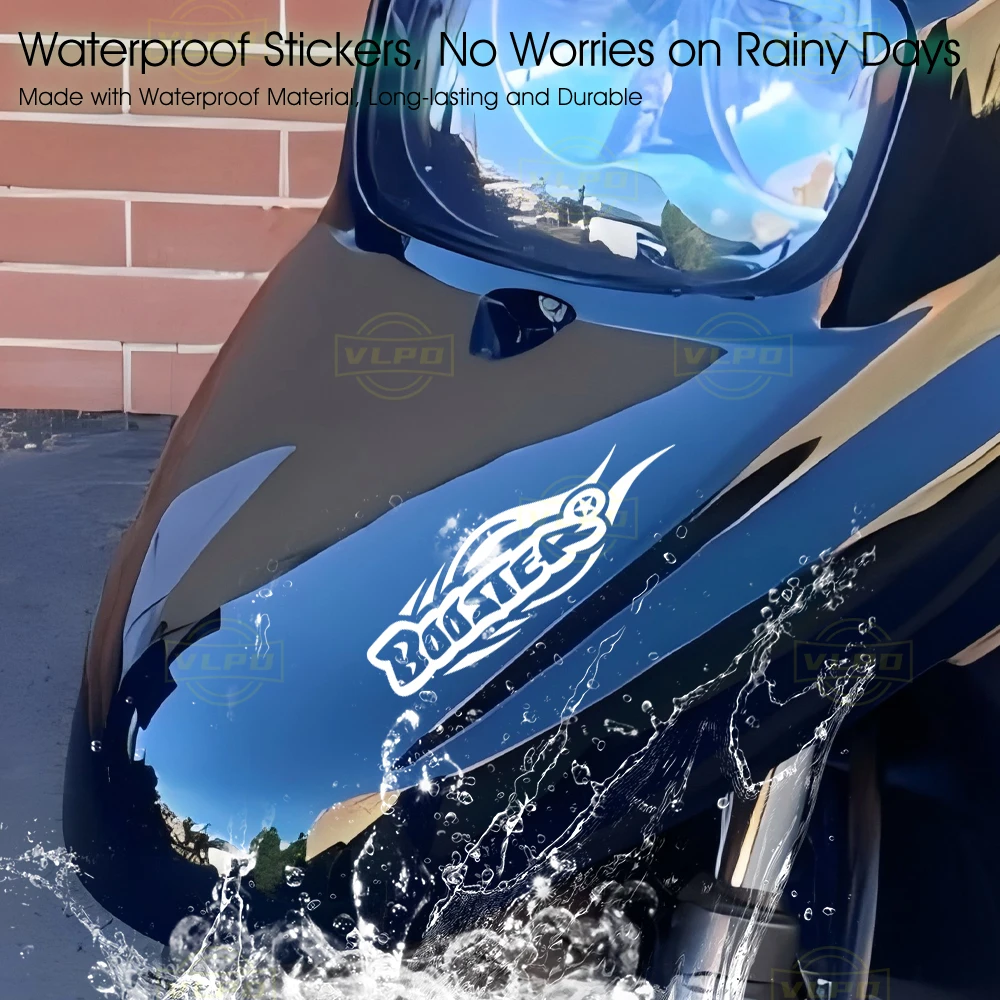 Motorcycle Glow Stickers Waterproof Decal for MBK Booster NG 50cc Rocket Spirit Track Naked Euro 2 Deezer Dark Dog Accessories view 3