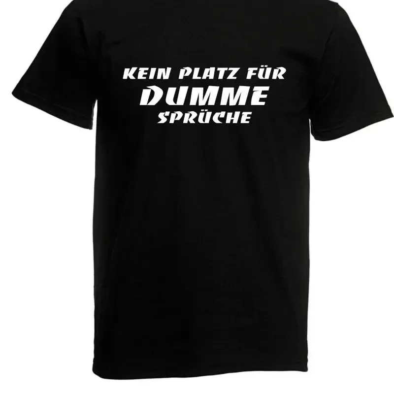 Herren-T-Shirt „No Room For Silly Sayings I Sayings“ Lustig und unterhaltsam