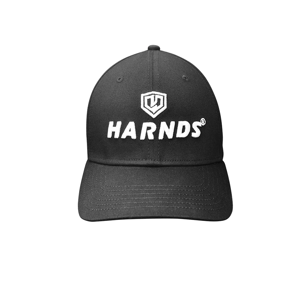 Harnds HH2401 Original Classic 100% Cotton Hat Outdoor Sports Cap Baseball Cap with Adjustable Buckle