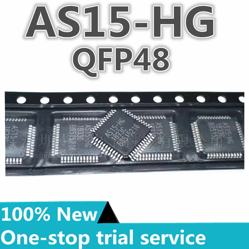 

5-50PCS %New original AS15-F AS15-G AS15-U AS15-HG AS15-HF QFP48 LCD logic board power chip